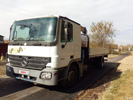 2008 Mercedes-Benz Actros, белый, 4500000 рублей, вид 2