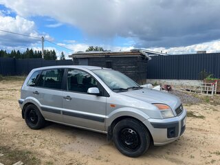 2008 Ford Fusion I Рестайлинг, серебристый, 280000 рублей, вид 2