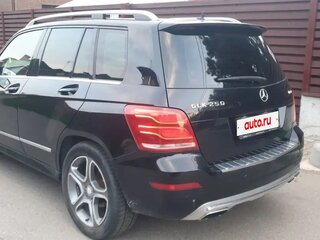 2014 Mercedes-Benz GLK-Класс 250 I (X204) Рестайлинг, чёрный, 1255000 рублей, вид 5