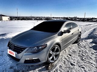 2009 Volkswagen Passat CC I, серый, 610000 рублей, вид 3