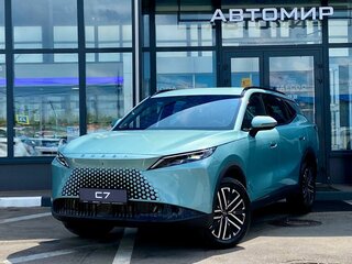 2026 Omoda C7, зелёный, 3099000 рублей, вид 3