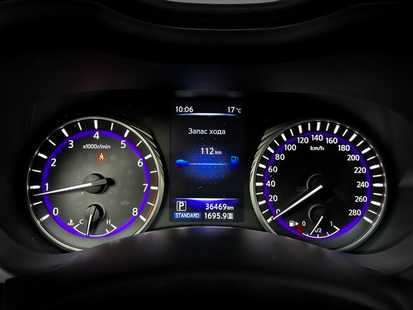 2021 Infiniti Q60 II, синий - вид 12