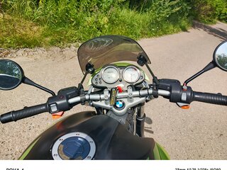 2003 BMW R 1150 R, зелёный, 330000 рублей, вид 5
