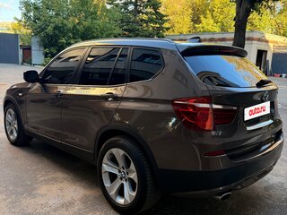 2014 BMW X3 20d xDrive II (F25), коричневый, 1680000 рублей, вид 5