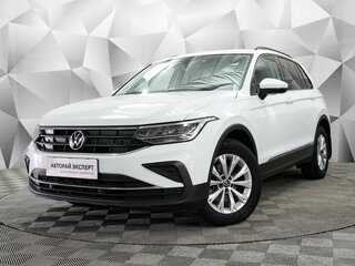 2021 Volkswagen Tiguan II Рестайлинг, белый, 2782000 рублей, вид 1