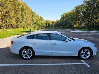 2013 Audi A5 I (8T) Рестайлинг, белый, 1800000 рублей, вид 4