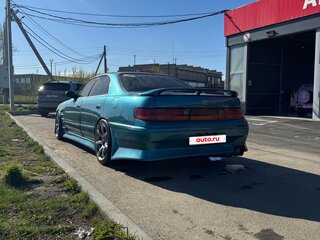 1996 Toyota Chaser V (X90) Рестайлинг, голубой, 1200000 рублей, вид 4