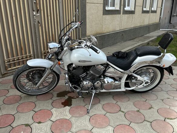 2004 Yamaha XVS400 Drag Star, белый, 399999 рублей - вид 2