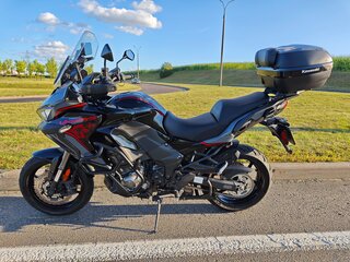2021 Kawasaki Versys 1000, серый, 1044330 рублей, вид 2