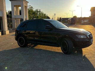 2009 Audi Q5 I (8R), чёрный, 1200000 рублей, вид 3