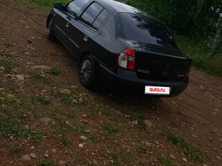 2006 Renault Symbol I Рестайлинг, чёрный, 310000 рублей, вид 5