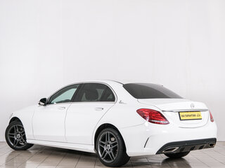 2015 Mercedes-Benz C-Класс 180 IV (W205), белый, 1969000 рублей, вид 4