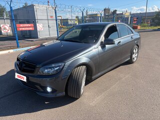 2008 Mercedes-Benz C-Класс 180 Kompressor III (W204), серый, 950000 рублей, вид 1
