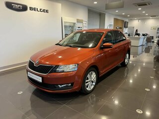 2018 Skoda Rapid I Рестайлинг, оранжевый, 1230000 рублей, вид 1