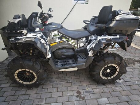 2024 Stels ATV-1000 Guepard, серый, 990000 рублей, вид 1