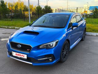 2017 Subaru Levorg I Рестайлинг, синий, 1700000 рублей, вид 1
