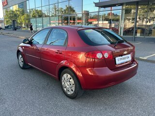 2008 Chevrolet Lacetti I, красный, 279000 рублей, вид 5