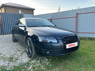 2007 Audi A6 III (C6), синий, 870000 рублей, вид 3