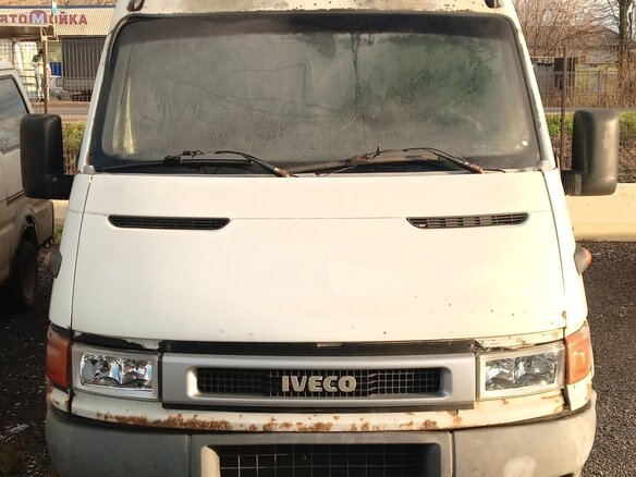 2003 Iveco Daily, белый, 170000 рублей