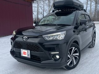 2021 Toyota Raize I, чёрный, 1690000 рублей, вид 1