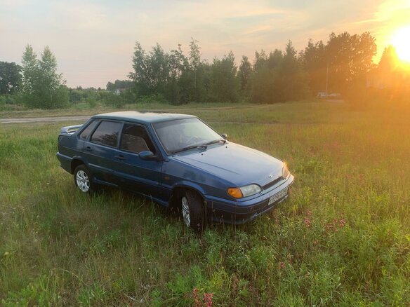 2005 Lada (ВАЗ) 2115, синий - вид 2