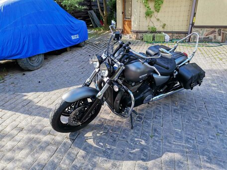 2014 Triumph Thunderbird Storm, серый, 1000000 рублей, вид 1
