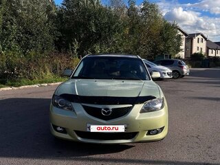 2004 Mazda 3 I (BK), зелёный, 295000 рублей, вид 2
