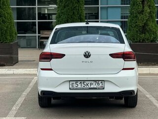 2022 Volkswagen Polo VI, белый, 1680000 рублей, вид 5