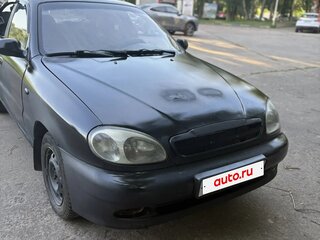 2007 Chevrolet Lanos I, чёрный, 80000 рублей, вид 3