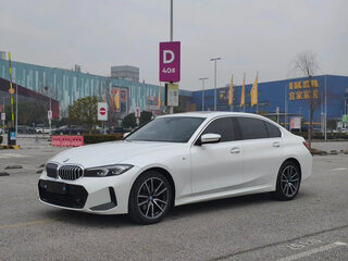 2023 BMW 3 серии Long 320Li VII (G2x) Рестайлинг, белый, 3210017 рублей, вид 1