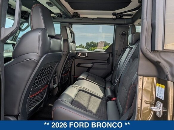 2026 Ford Bronco Raptor VI, коричневый, 14900000 рублей - вид 27
