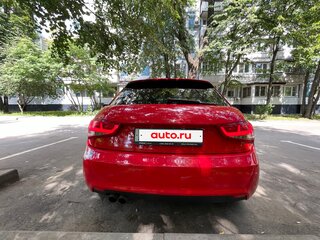 2010 Audi A1 I (8X), красный, 750000 рублей, вид 4