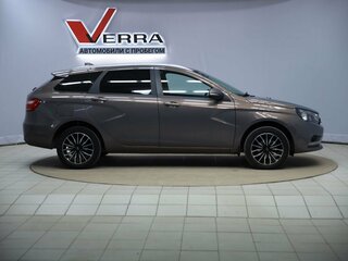 2020 Lada (ВАЗ) Vesta SW I, серый, 990000 рублей, вид 4