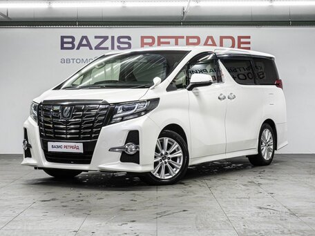 Toyota Alphard III