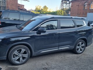 2024 Geely Okavango I Рестайлинг, чёрный, 2790000 рублей, вид 4