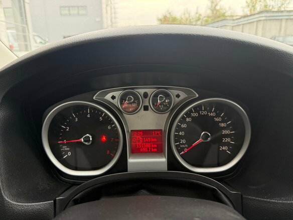 2010 Ford Focus II Рестайлинг, синий, 428870 рублей - вид 13