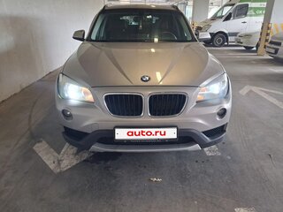 2013 BMW X1 18i I (E84) Рестайлинг, бежевый, 1050000 рублей, вид 1