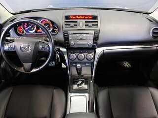 2011 Mazda 6 II (GH) Рестайлинг, коричневый, 1050000 рублей, вид 3