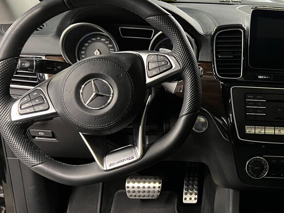 2016 Mercedes-Benz GLS 400 I (X166), чёрный - вид 14