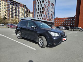 2014 Subaru Forester IV, серый, 1650000 рублей, вид 1