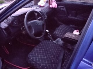 2003 Lada (ВАЗ) 2110, синий, 100000 рублей, вид 3