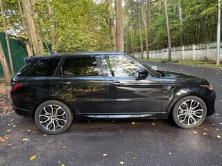 2021 Land Rover Range Rover Sport II Рестайлинг, чёрный, 6500000 рублей, вид 4