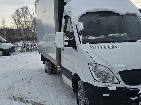 2008 Mercedes-Benz Sprinter, белый, 1200000 рублей, вид 3