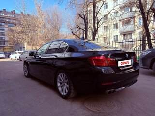 2012 BMW 5 серии 528i xDrive VI (F10/F11/F07), чёрный, 1550000 рублей, вид 2