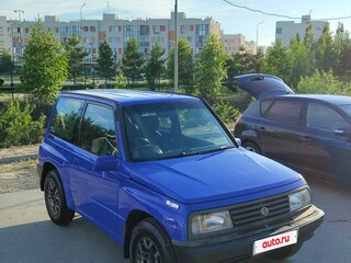 1995 Suzuki Escudo I, синий, 390000 рублей, вид 3