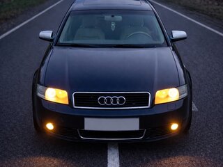 2004 Audi A4 II (B6), синий, 830000 рублей, вид 1