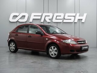 2008 Chevrolet Lacetti I, красный, 589000 рублей, вид 1