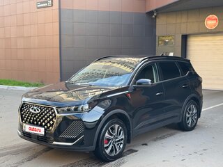 2024 Chery Tiggo 7 Pro Max I Рестайлинг, чёрный, 1727000 рублей, вид 2