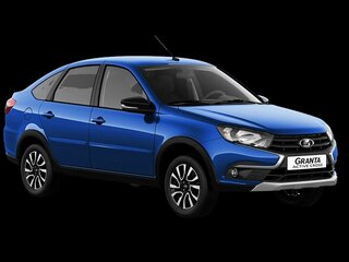 2026 Lada (ВАЗ) Granta Active Cross I Рестайлинг, синий, 1406000 рублей, вид 1