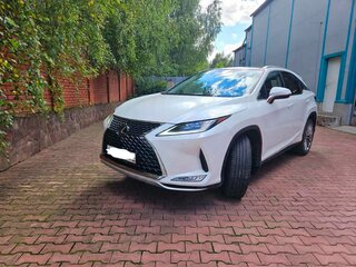 2022 Lexus RX 300 IV Рестайлинг, белый, 8400000 рублей, вид 1